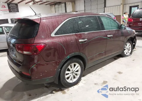 2019 Kia Sorento Lx z USA, uszkodzony, nr VIN 5XYPG4A34KG548624